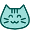 icon service neutering cat