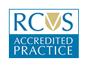 logo rcvs accredited practice