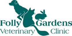 Folly Gardens Veterinary Clinic logo